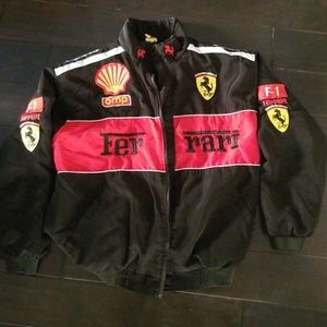 FERRARI Bomber Jacket XL (read)